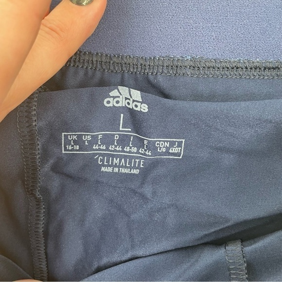 ADIDAS Women’s RG Tennis Skirt Noble Indigo Climalite size: Large - Picture 7 of 9